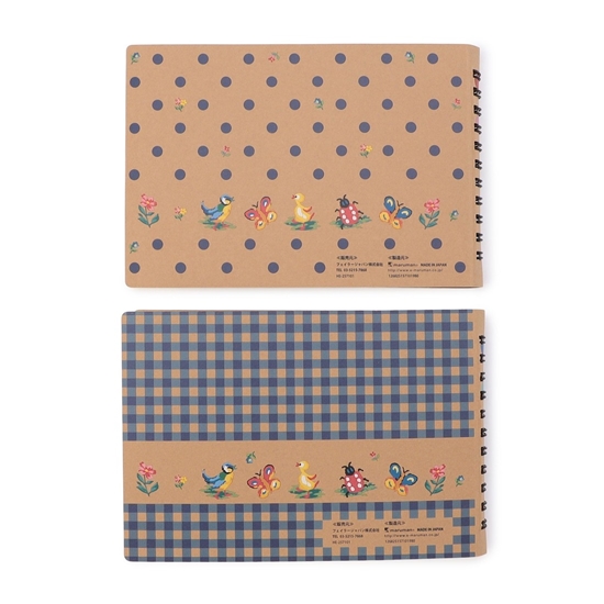 ハイジ ポケットクロッキー2冊セット HE-257101(取扱店舗限定)