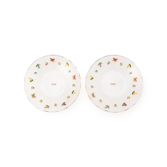 ハイジ ガラス皿2枚セット HE-257026