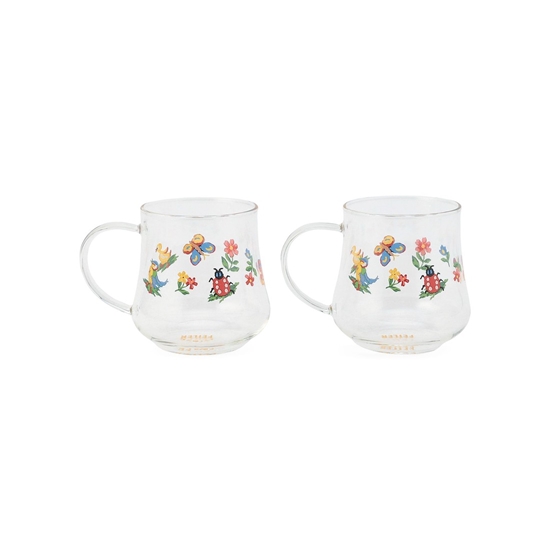 ハイジ ガラスマグ2個セット HE-257028