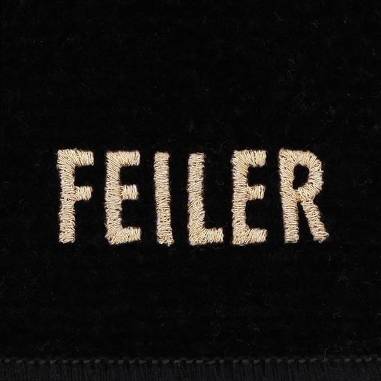 ユニ FEILERロゴ刺繍ハンカチ UNI-257231