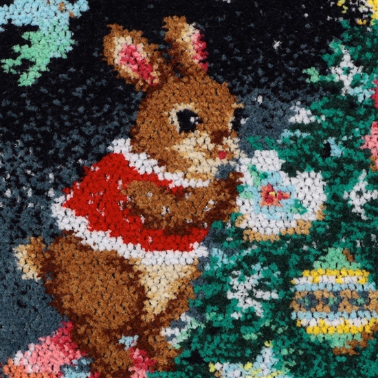 リトルクリスマスナイト ハンカチ