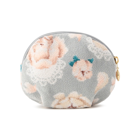 ホーリーピオニー シェル型ポーチ HOY-251166