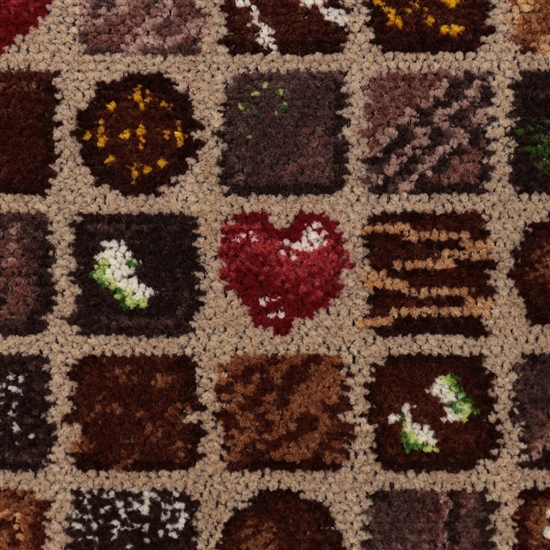 コフレドゥショコラ ハンカチ