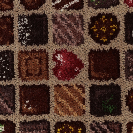 コフレドゥショコラ ゲストタオル