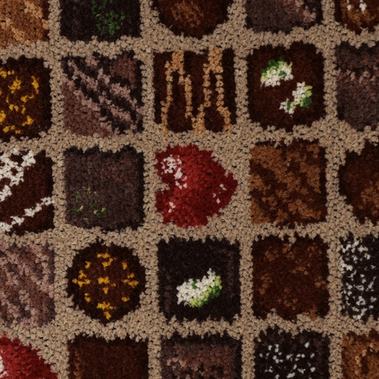 コフレドゥショコラ スポーツタオル