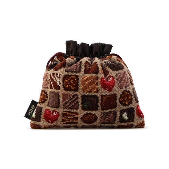 コフレドゥショコラ 巾着 FDC-257061