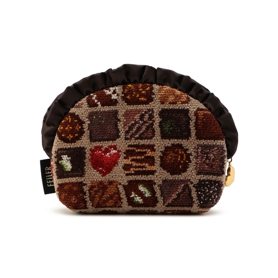 コフレドゥショコラ ポーチ FDC-257064