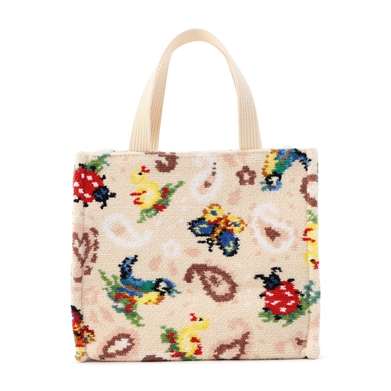 ハイジペイズリー スクエアバッグ HPY-257006(WEB限定)