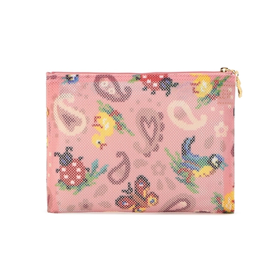 ハイジペイズリー メッシュポーチM HPY-257012