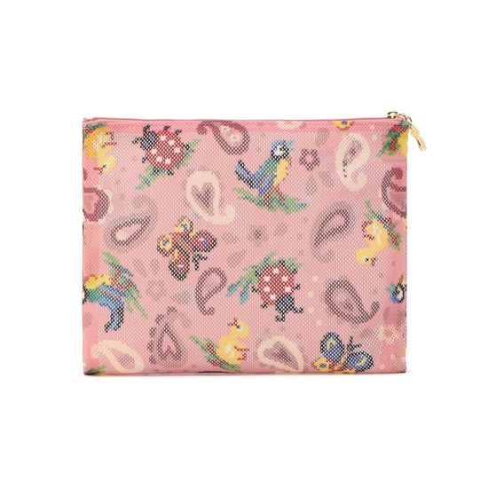 ハイジペイズリー メッシュポーチL HPY-257013