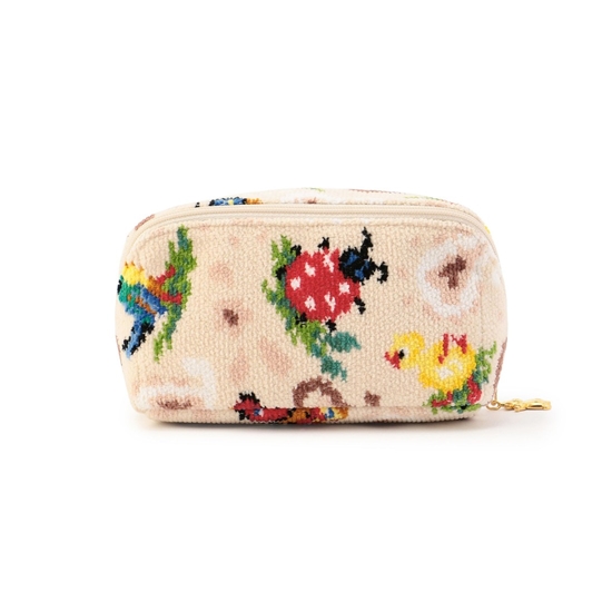 ハイジペイズリー トレーポーチ HPY-257016(WEB限定)