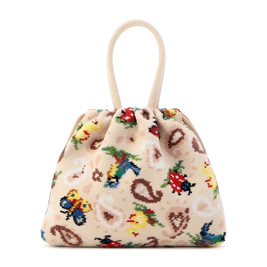 ハイジペイズリー 手付き巾着 HPY-257017(WEB限定)