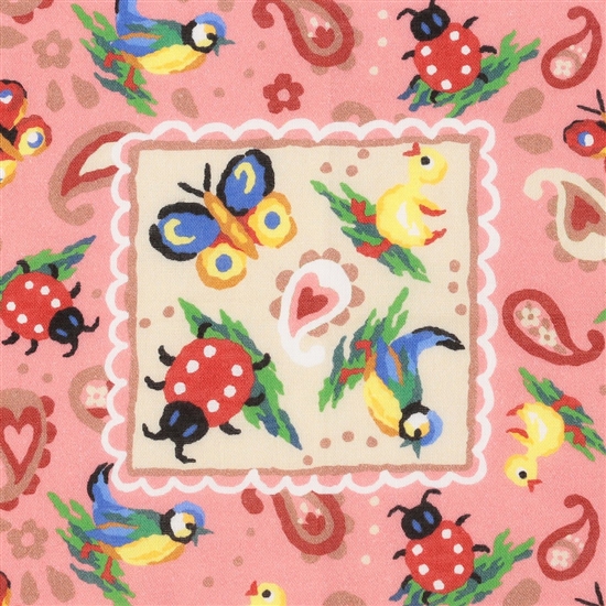 ハイジペイズリー バンダナ HPY-257055