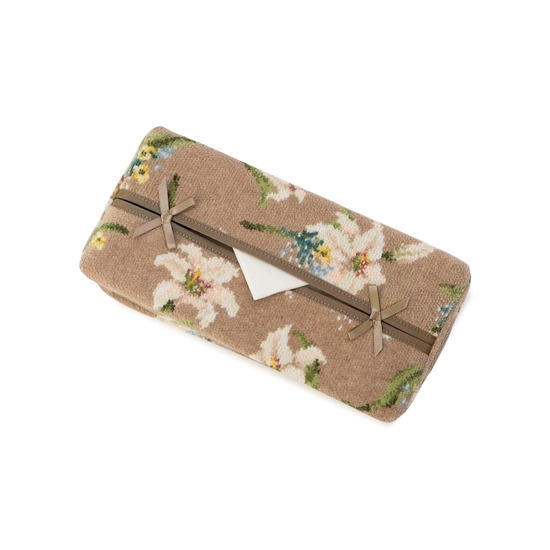 リリーリリー ティッシュボックスカバー LLY-257268