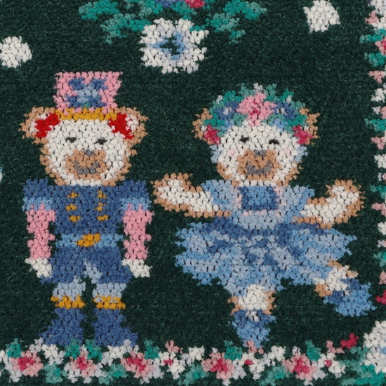 リーベ&リリアザナットクラッカー ハンカチ