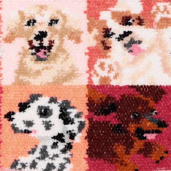 ルック!マイドッグ ハンカチ