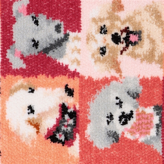 ルック!マイドッグ ゲストタオル