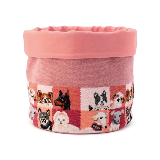 ルック!マイドッグ ファブリックバスケット MDG-257079(WEB限定)