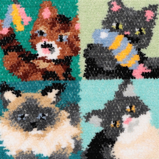 ルック!マイキャット ハンカチ