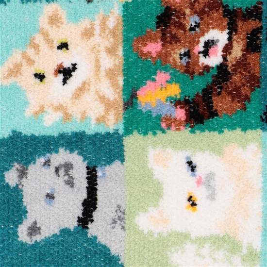 ルック!マイキャット ゲストタオル