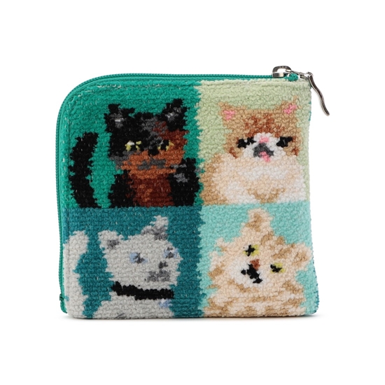 ルック!マイキャット スクエアポーチ MCT-257081