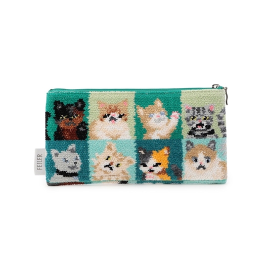 ルック!マイキャット フラットポーチ MCT-257082