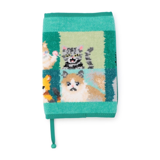 ルック!マイキャット ブックカバー MCT-257088(WEB限定)