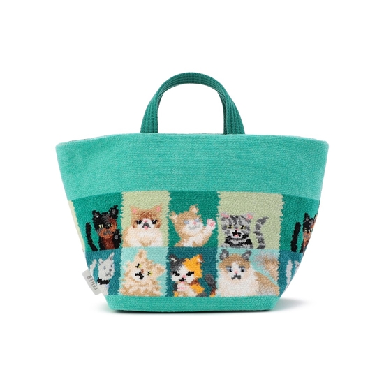 ルック!マイキャット ストレージバスケット MCT-257085