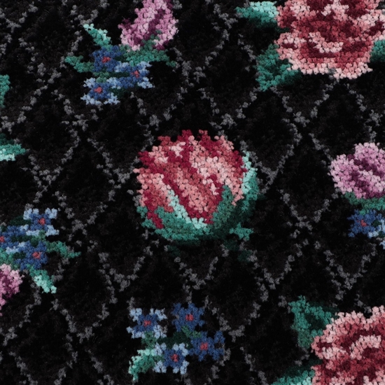 ロマンス レース付きひざ掛け ROM-257196