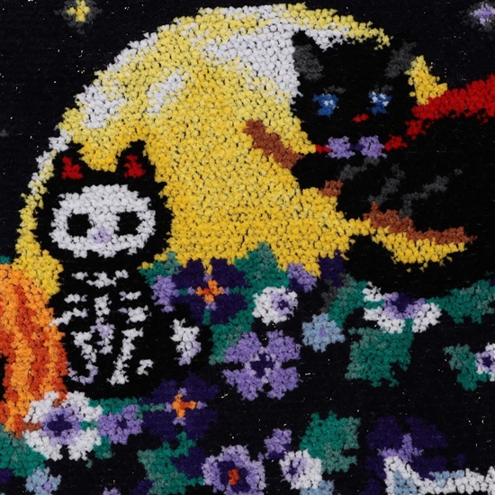 フェイラーブラックキャット ハンカチ(WEB限定)