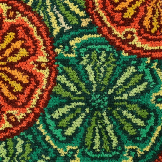 クラウディフルーツフラワー ハンカチ(取扱店舗限定)