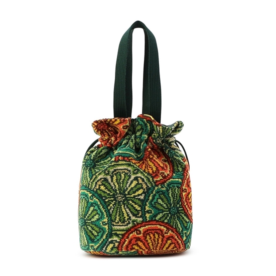 クラウディフルーツフラワー 巾着バッグ CFF-257451(取扱店舗限定)