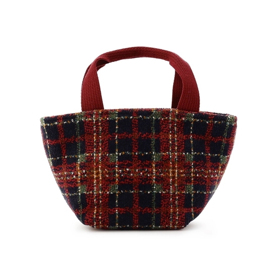 タータンムード ミニトートバッグ TMD-257681(取扱店舗限定)