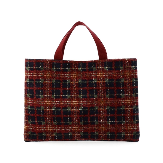 タータンムード A4バッグ TMD-257682(取扱店舗限定)