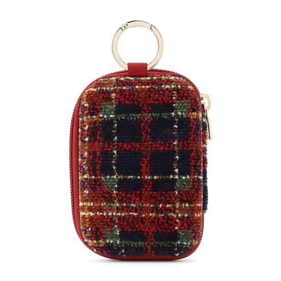 タータンムード カード&キーポーチ TMD-257684(取扱店舗限定)