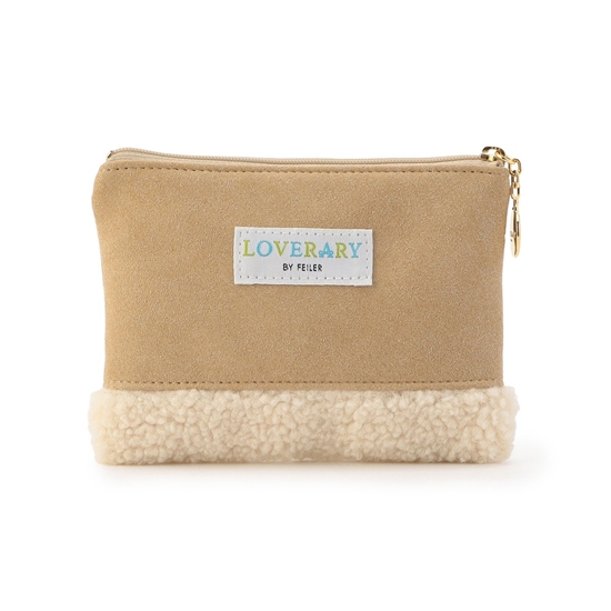 オールドテディ ワッペンボアポーチ L/OTE-257476