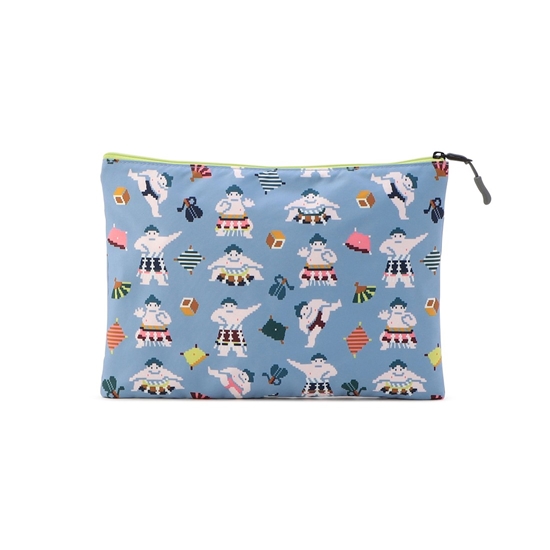 ハッケヨイ 転写ポーチM L/HAK-257291