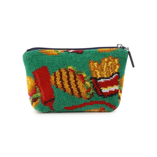 バーガーショップ 舟型ポーチ L/BUR-257125(WEB限定)