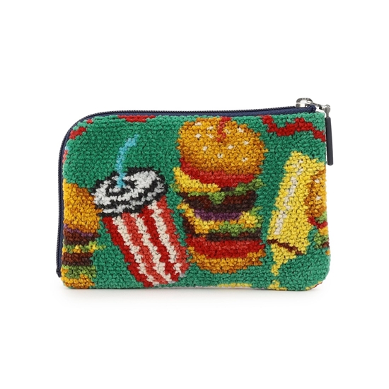 バーガーショップ L字ポーチ L/BUR-257126(WEB限定)