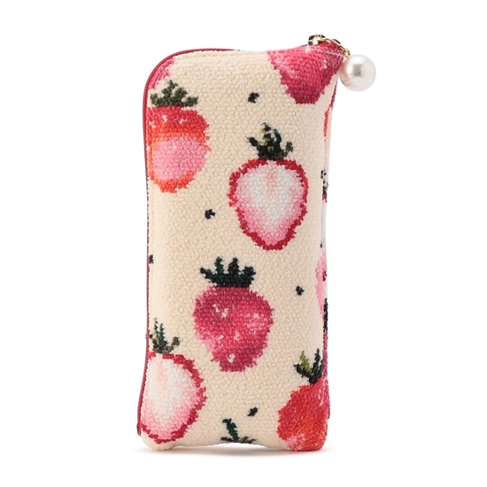 ストロベリードット メガネポーチ L/STD-257347