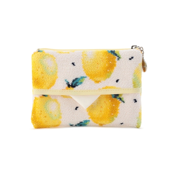 レモンドット ティッシュポーチ L/LDO-257348