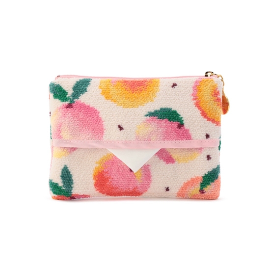 ピーチドット ティッシュポーチ L/PCD-257351