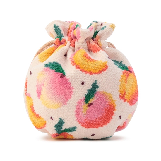 ピーチドット 巾着 L/PCD-257352