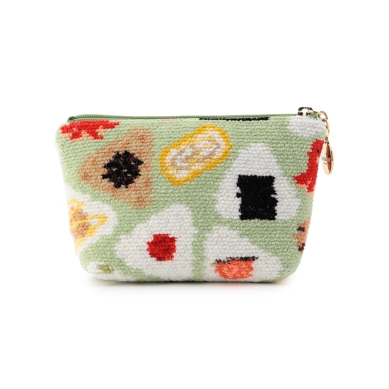 オムスビコロリン ポーチ L/OMK-233114