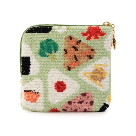 オムスビコロリン スクエアポーチ L/OMK-257135