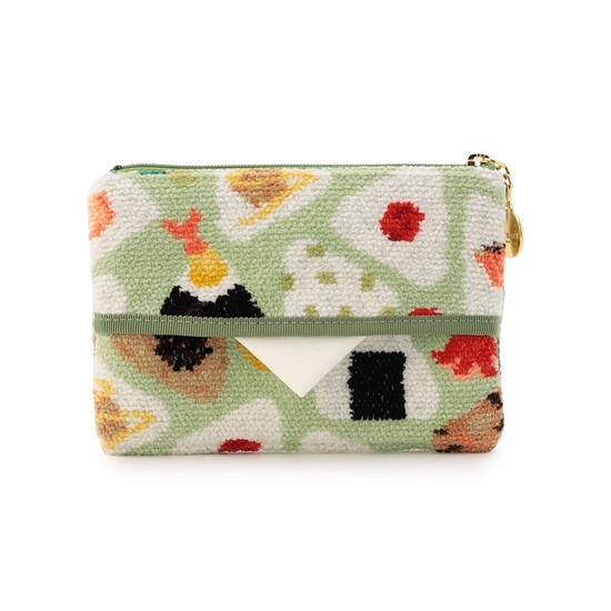 オムスビコロリン ティッシュポーチ L/OMK-257136