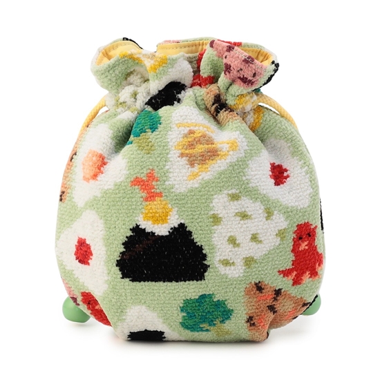 オムスビコロリン 巾着 L/OMK-257137