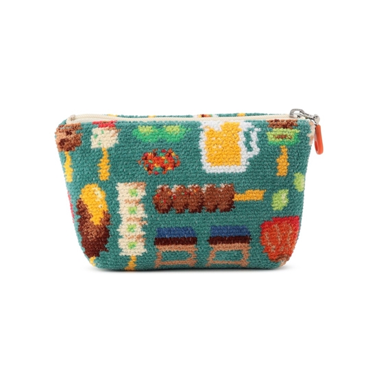 トリアエズビールデ! 舟型ポーチ L/TBDー253122