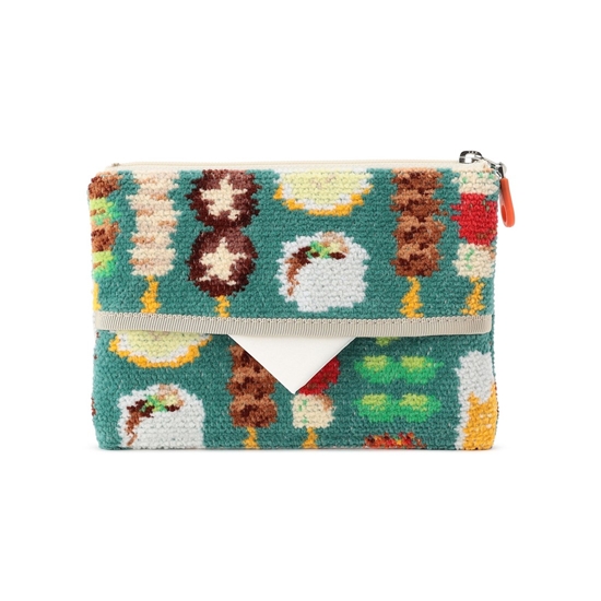 トリアエズビールデ! ティッシュポーチ L/TBDー253123