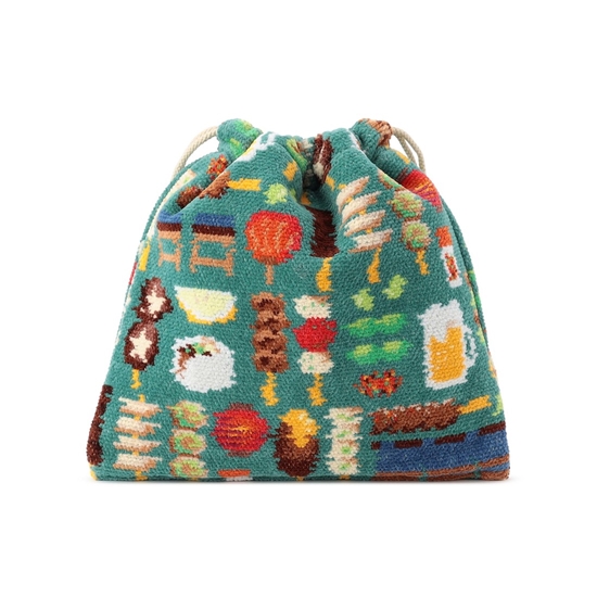 トリアエズビールデ! 巾着 L/TBDー253124